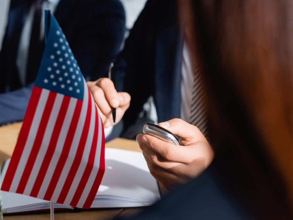 A visa for journalists