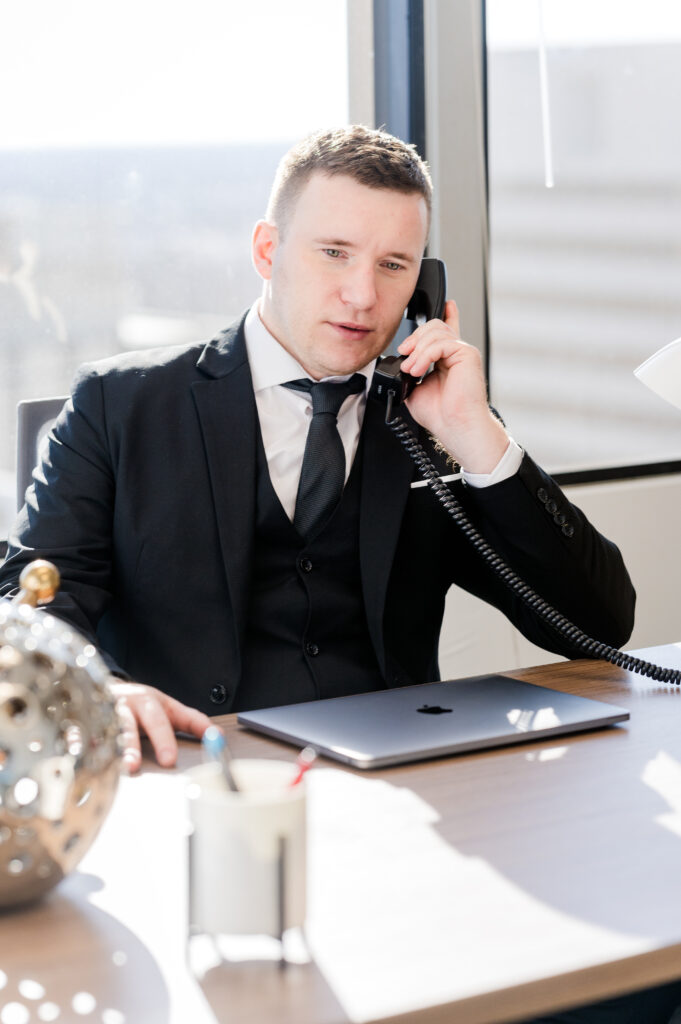 Attorney Vitalii Maliuk