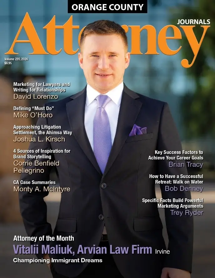 Vitaliy Malyuk: Arvian Law Firm